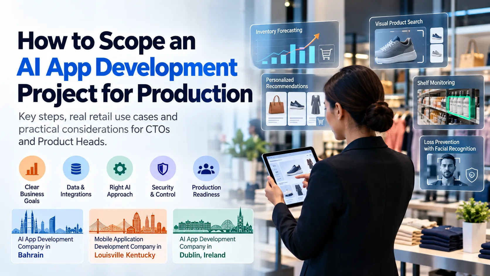 How to Scope an AI App Development Project for Production