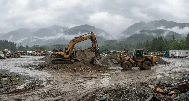 Moving Oversized Machinery Without Disrupting Your Entire Worksite