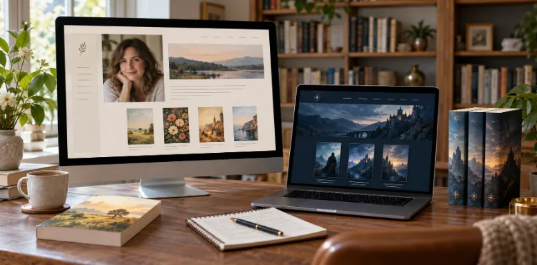 When an Author Needs a Separate Website for a Pen Name or Book Series