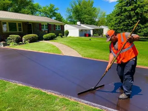 How Asphalt Sealcoating Helps Protect Driveways in Epping, NH
