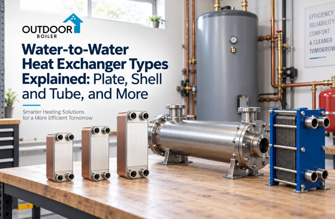 Water-to-Water Heat Exchanger Types Explained: Plate, Shell and Tube, and More