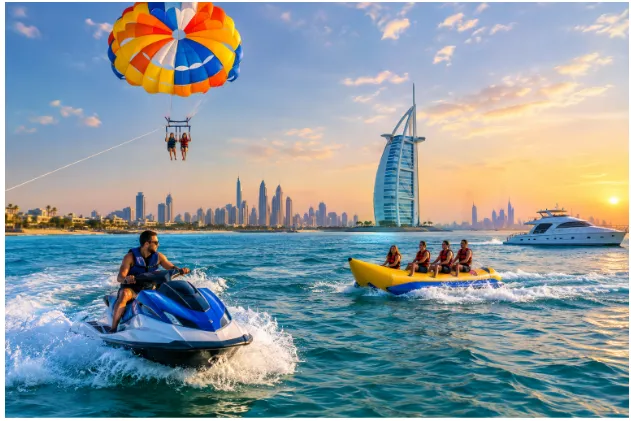 Dubai Christmas & New Year: 7 Water Sports Experiences You Shouldn't Miss