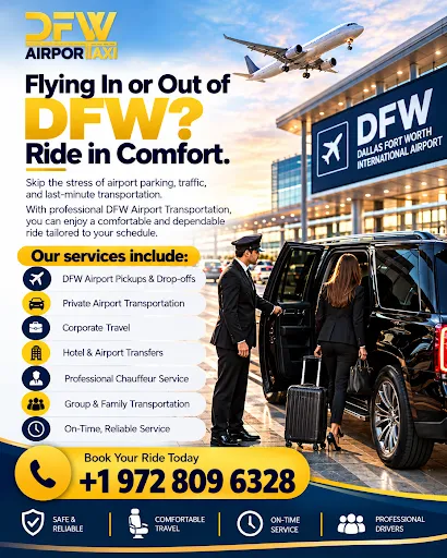 What Should You Know Before Booking a Long-Distance Taxi to DFW Airport?