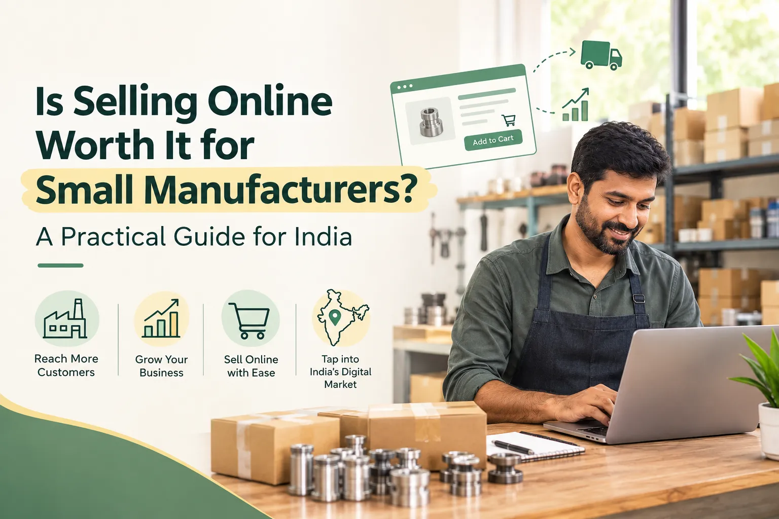 Is Selling Online Worth It for Small Manufacturers? A Practical Guide for India