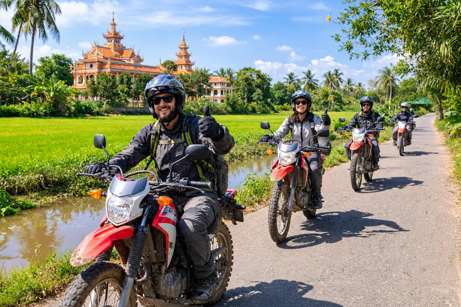 Explore Southern Vietnam with Multi-Day Motorcycle Adventures