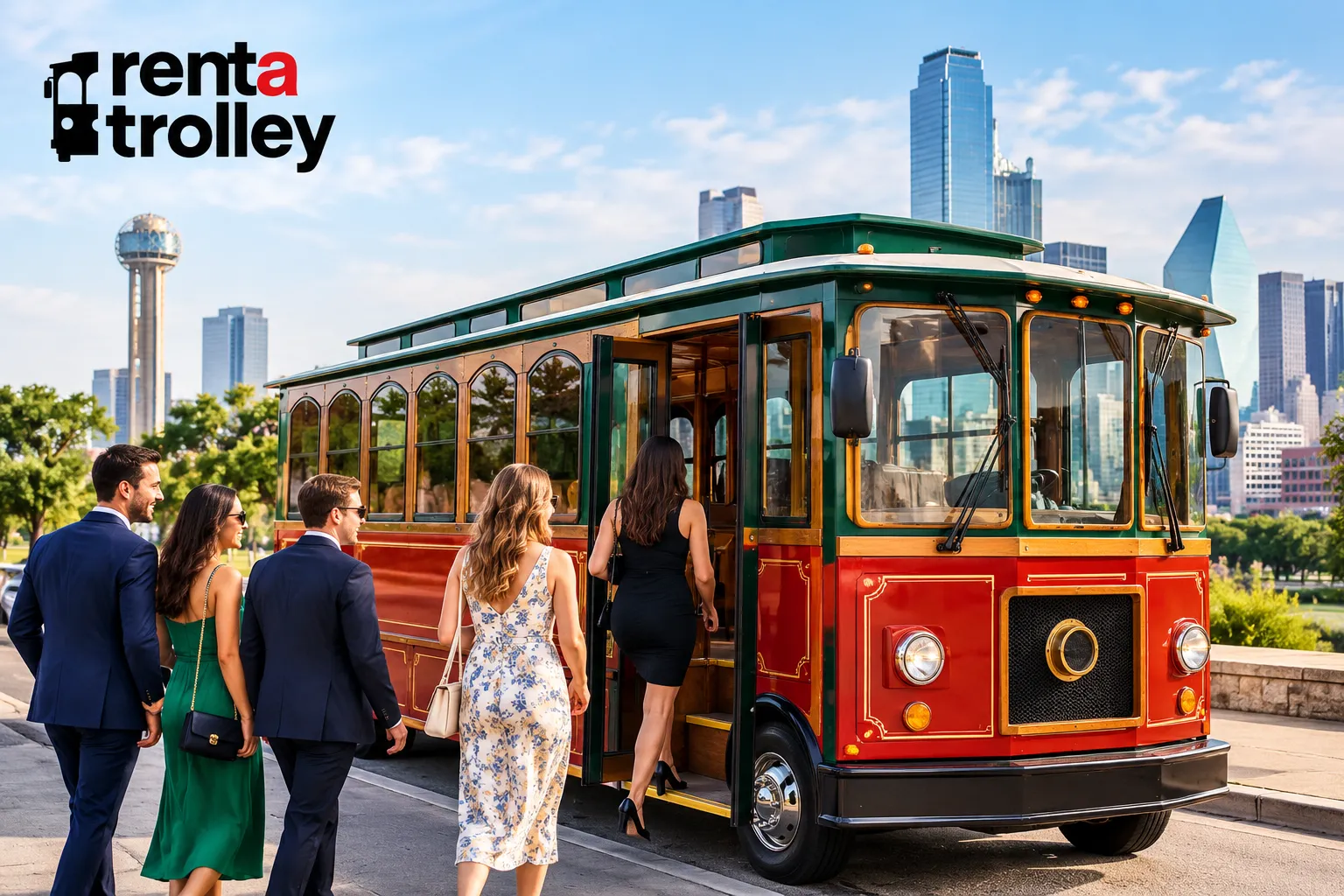 Prom Trolley Rentals: A Fun and Convenient Way to Celebrate Prom Night