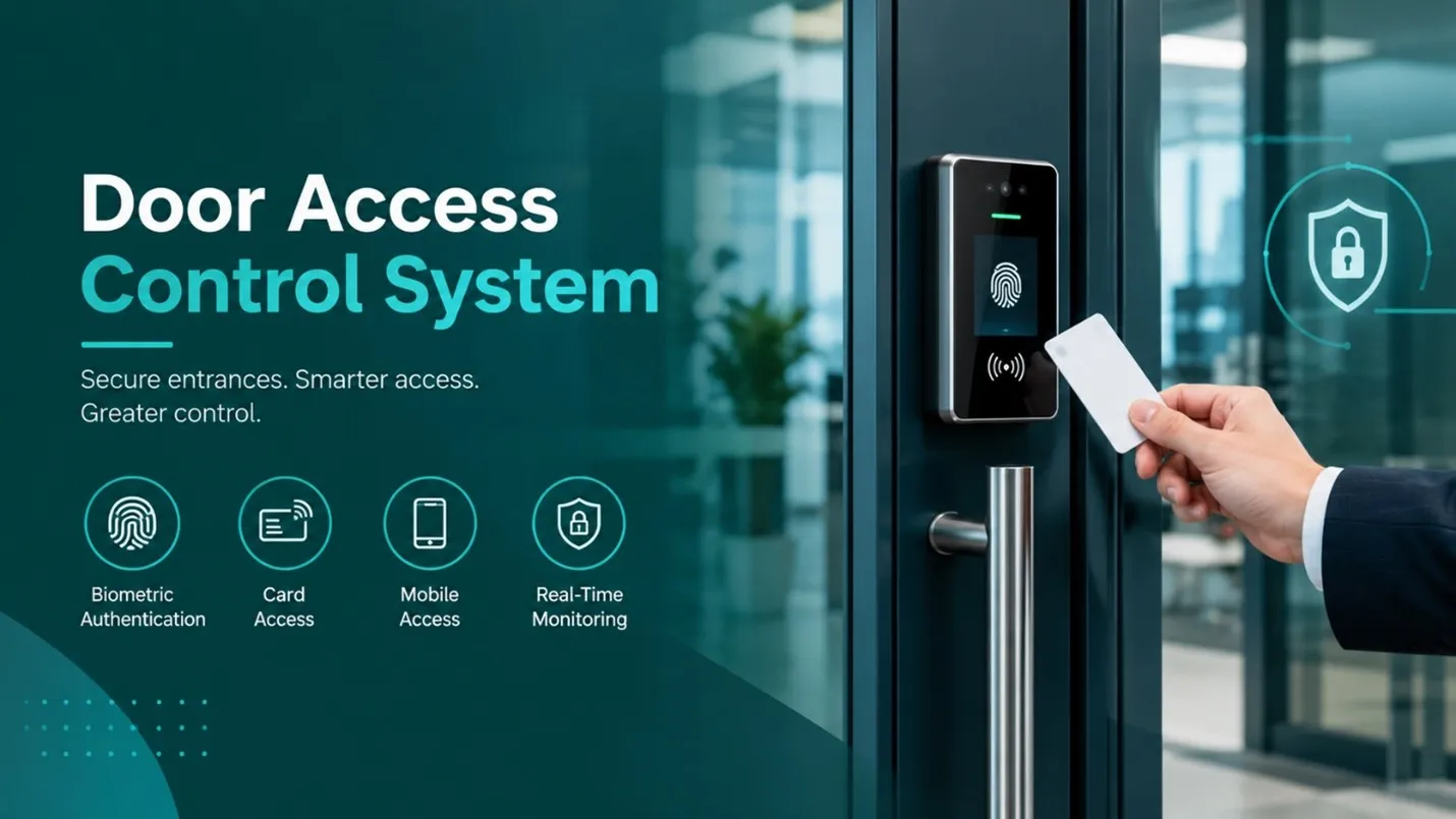 Enterprise-Grade Access Control Systems Across UAE
