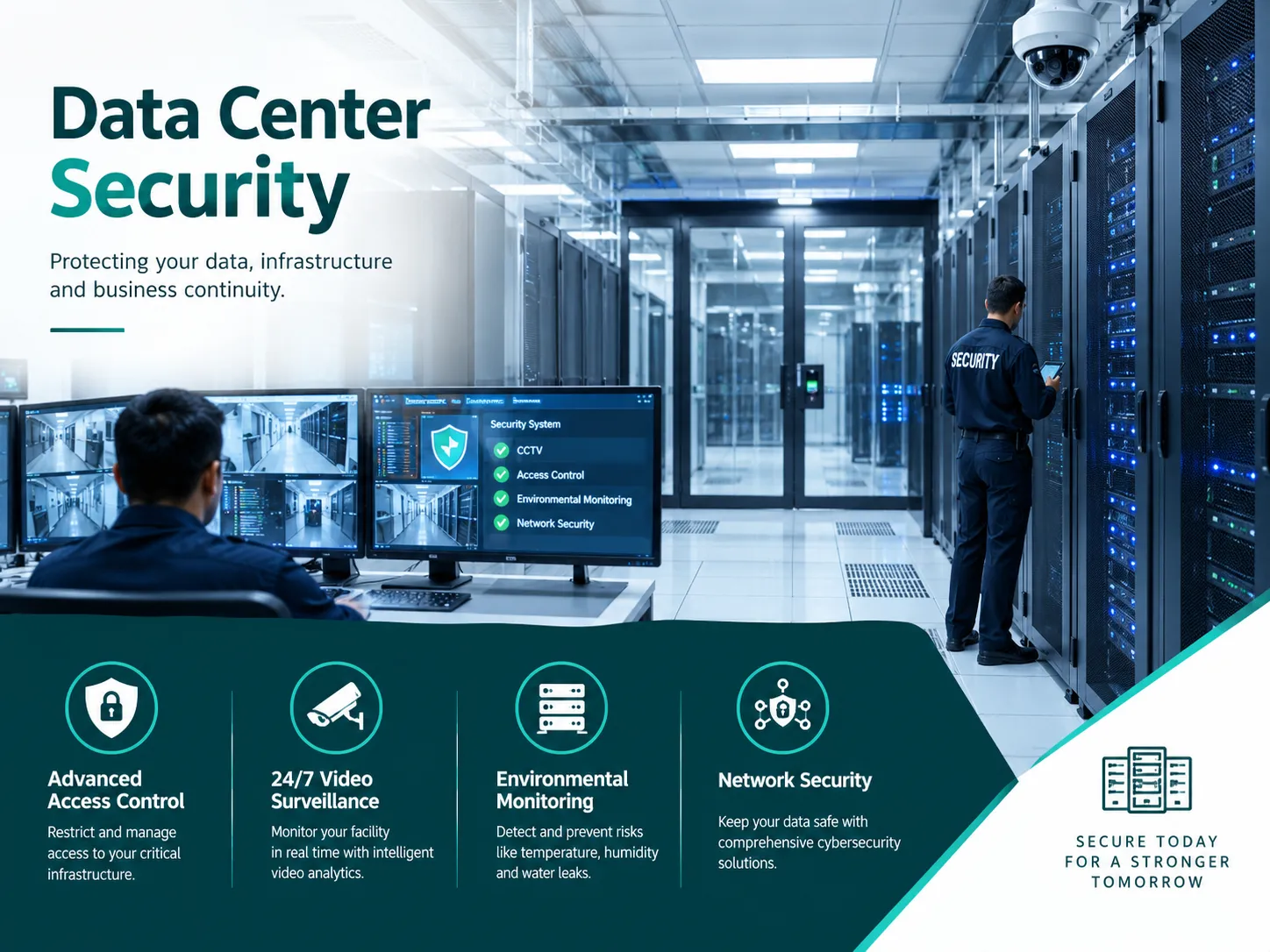 Advanced Data Center Security for UAE Cloud Infrastructure
