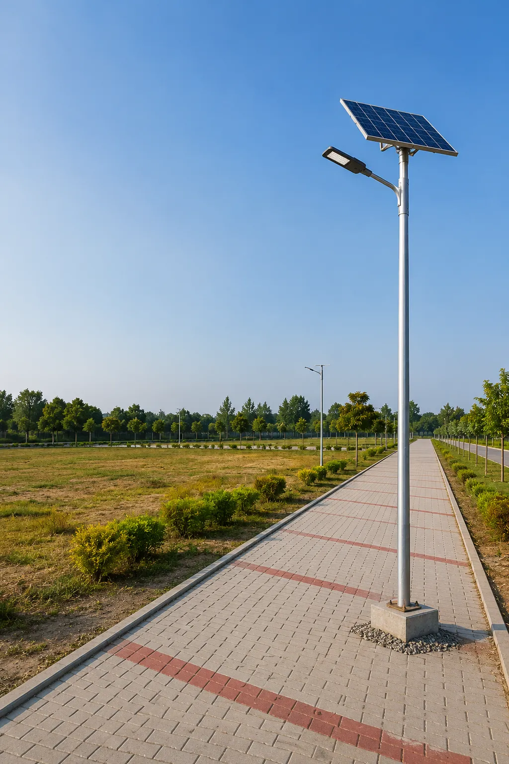 Industrial Solar Street Lights in Pune: A Practical Guide for Businesses