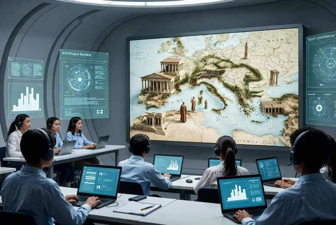 ¿Puede la inteligencia artificial convertir la historia en la asignatura favorita de los estudiantes?