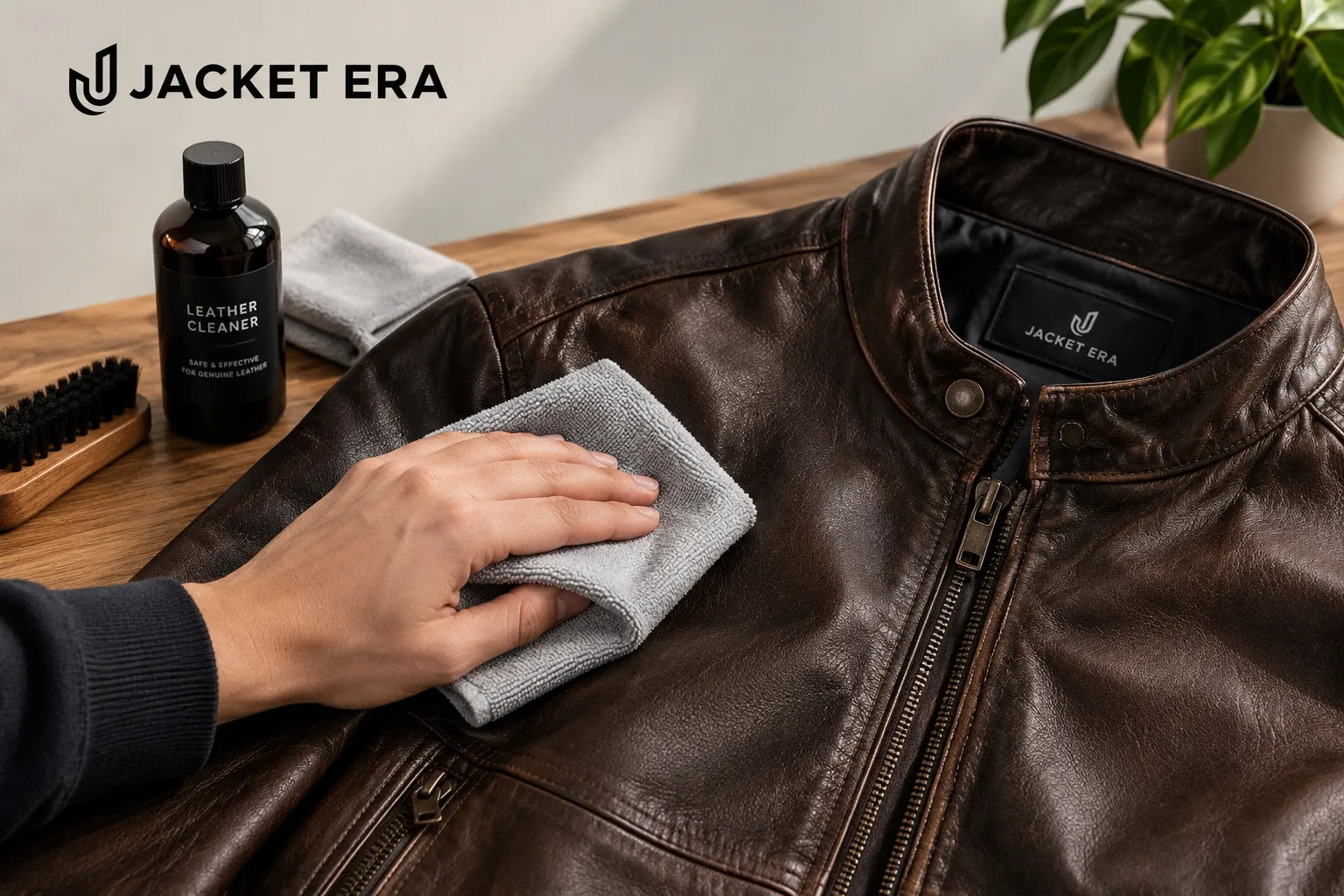 How to Clean a Leather Jacket Without Damaging It