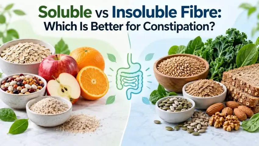 Soluble vs Insoluble Fibre: Which Is Better for Constipation?