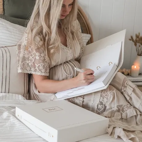 First Year Baby Book: Preserve Your Baby’s Precious Memories