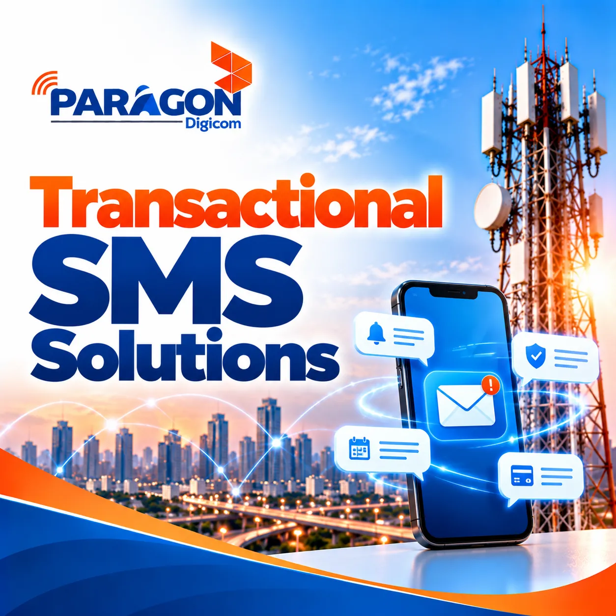 Transactional SMS Solutions: A Reliable Way to Improve Business Communication