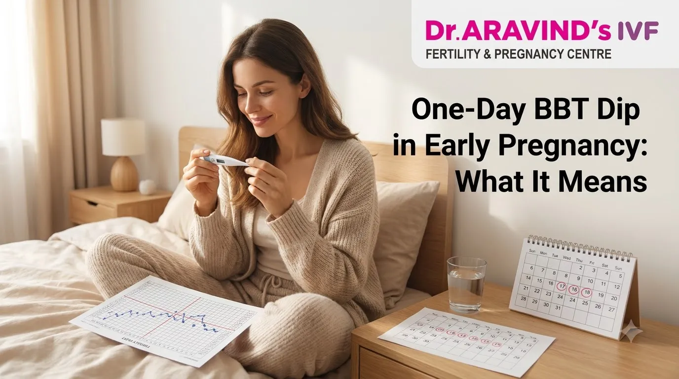 One-Day BBT Dip During Early Pregnancy: What Does It Mean?