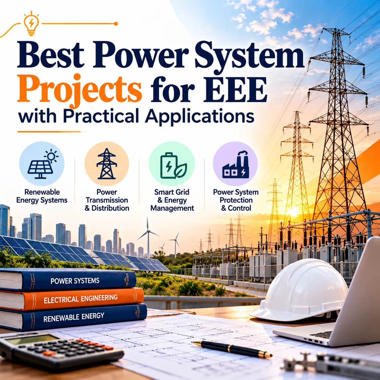 Best Power System Projects for EEE with Practical Applications