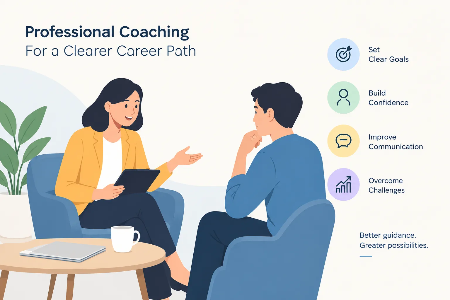 The Career Advantage: How Executive Coaching Helps Professionals Make Their Next Move