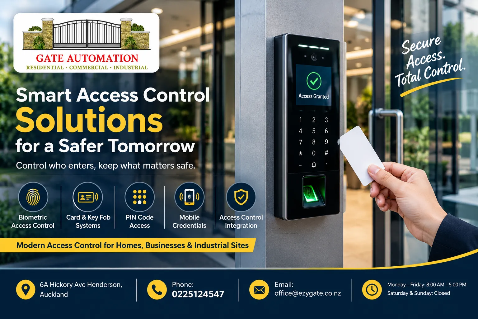 Who Has the Code? A Practical Look at Access Control for Auckland Properties