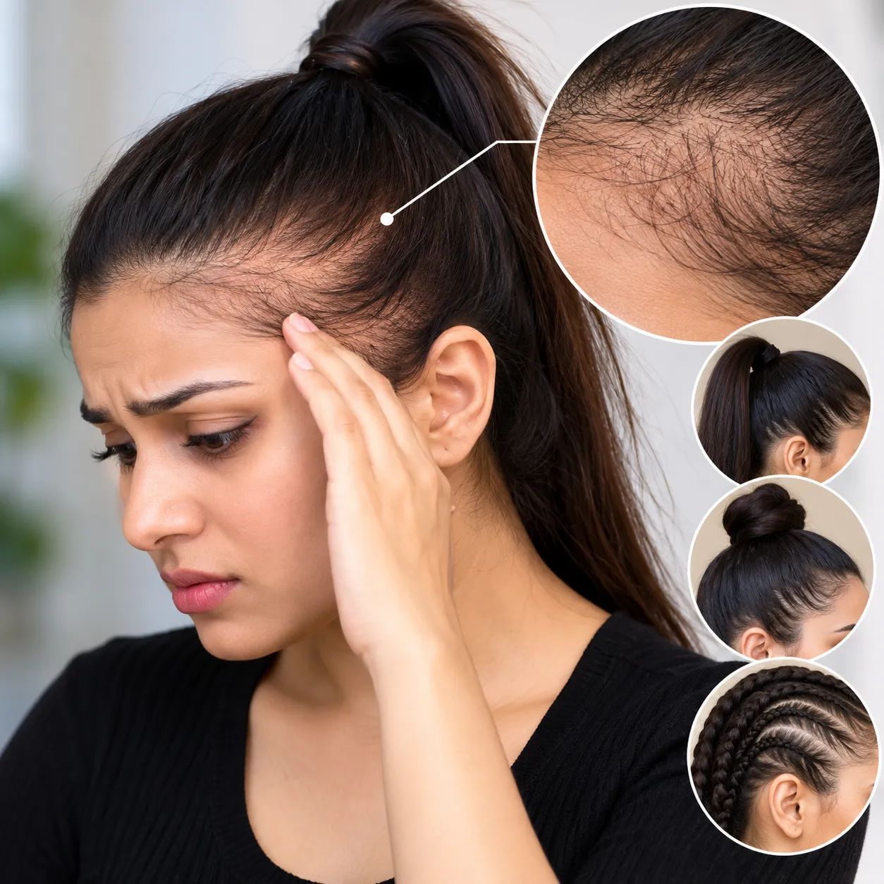 Can Tight Hairstyles Cause Permanent Hair Loss?