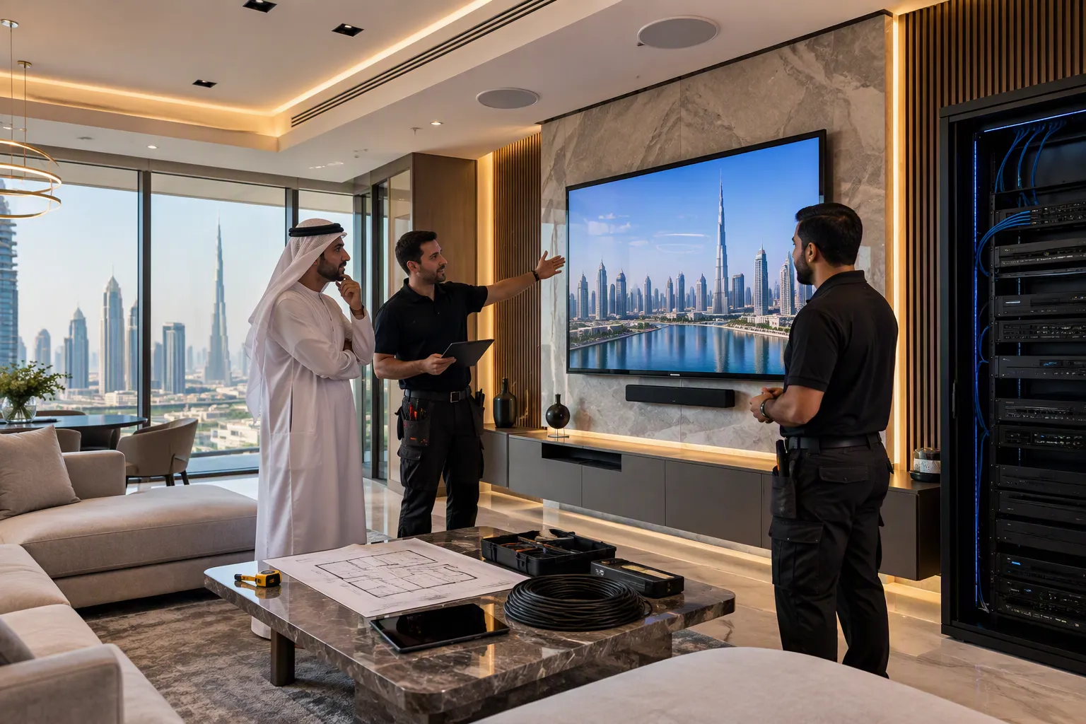 How Do You Estimate AV Integration Costs for an Office?