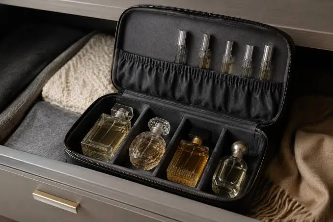 Travelling with Perfume: A Practical Checklist Before Your Next Flight