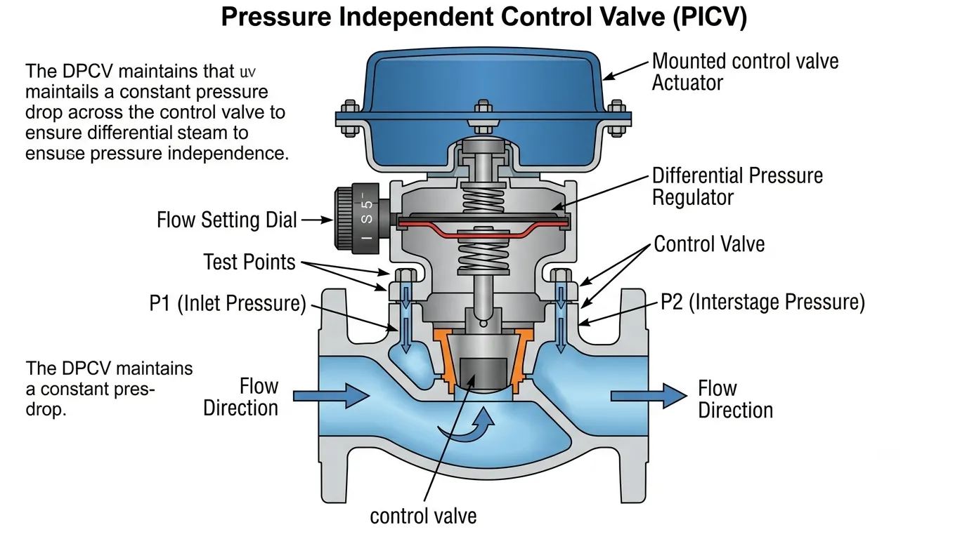 PICV Valve Manufacturers and ABV Valve: Complete Buying Guide