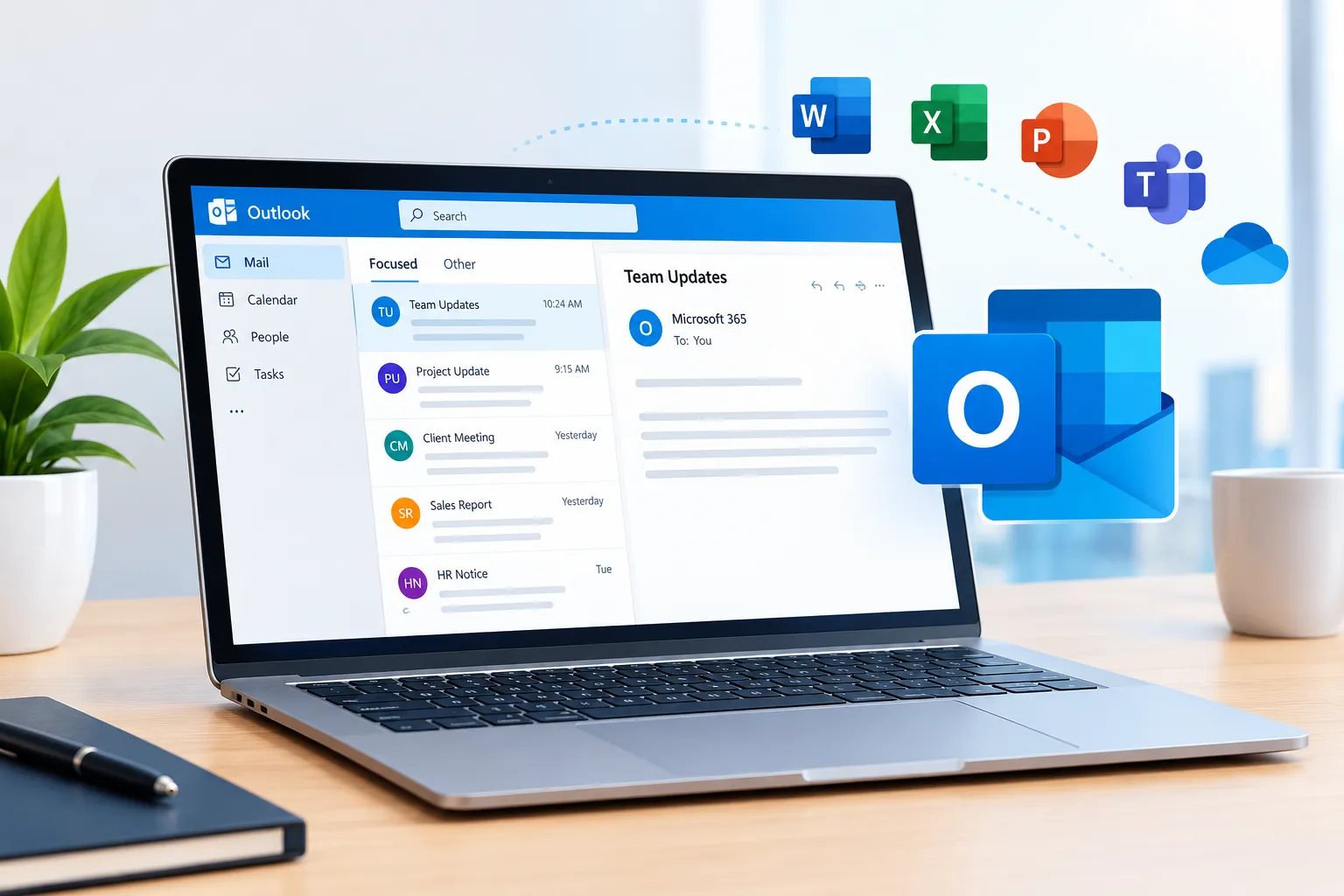 How Can MS 365 Professional Email Help Small Businesses Manage Daily Work?