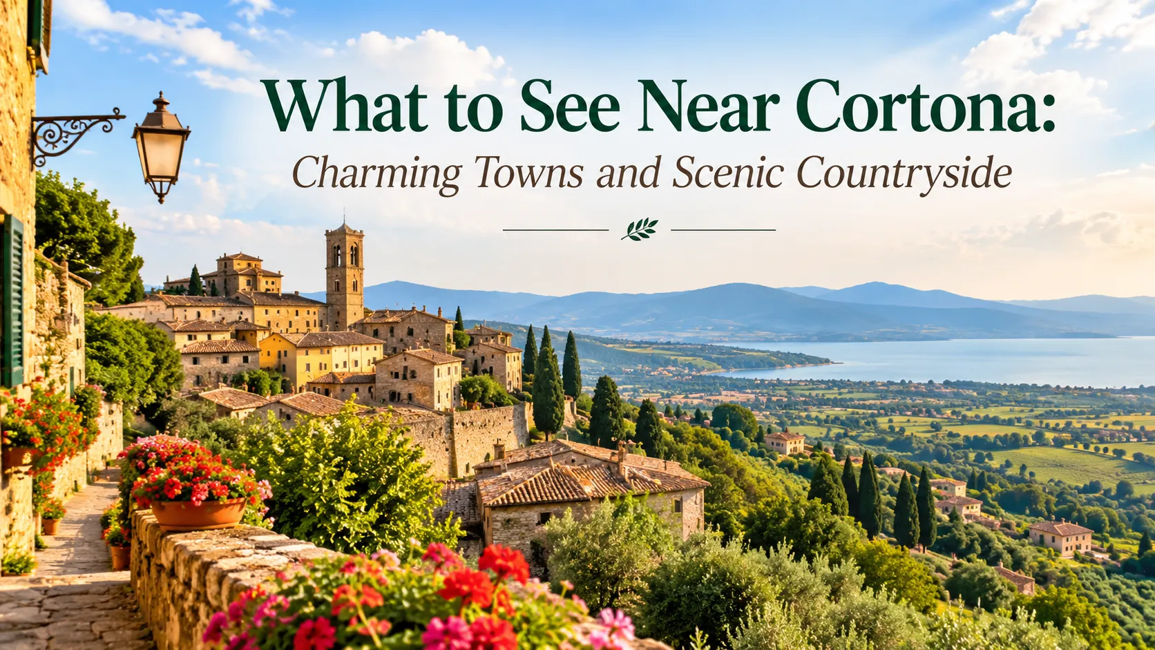 What to See Near Cortona: Charming Towns and Scenic Countryside