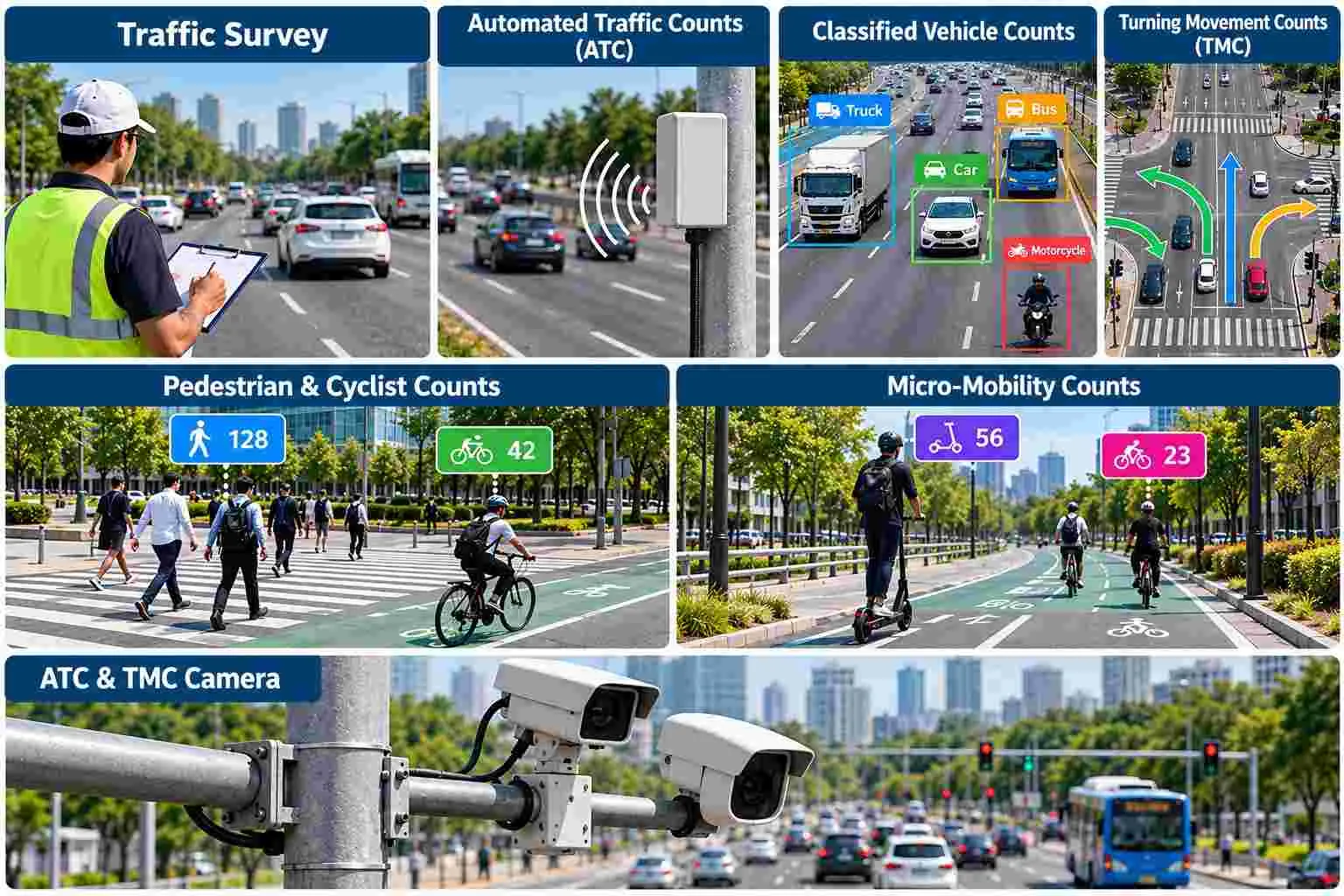 Traffic Surveys for Industrial and Logistics Developments in the UAE