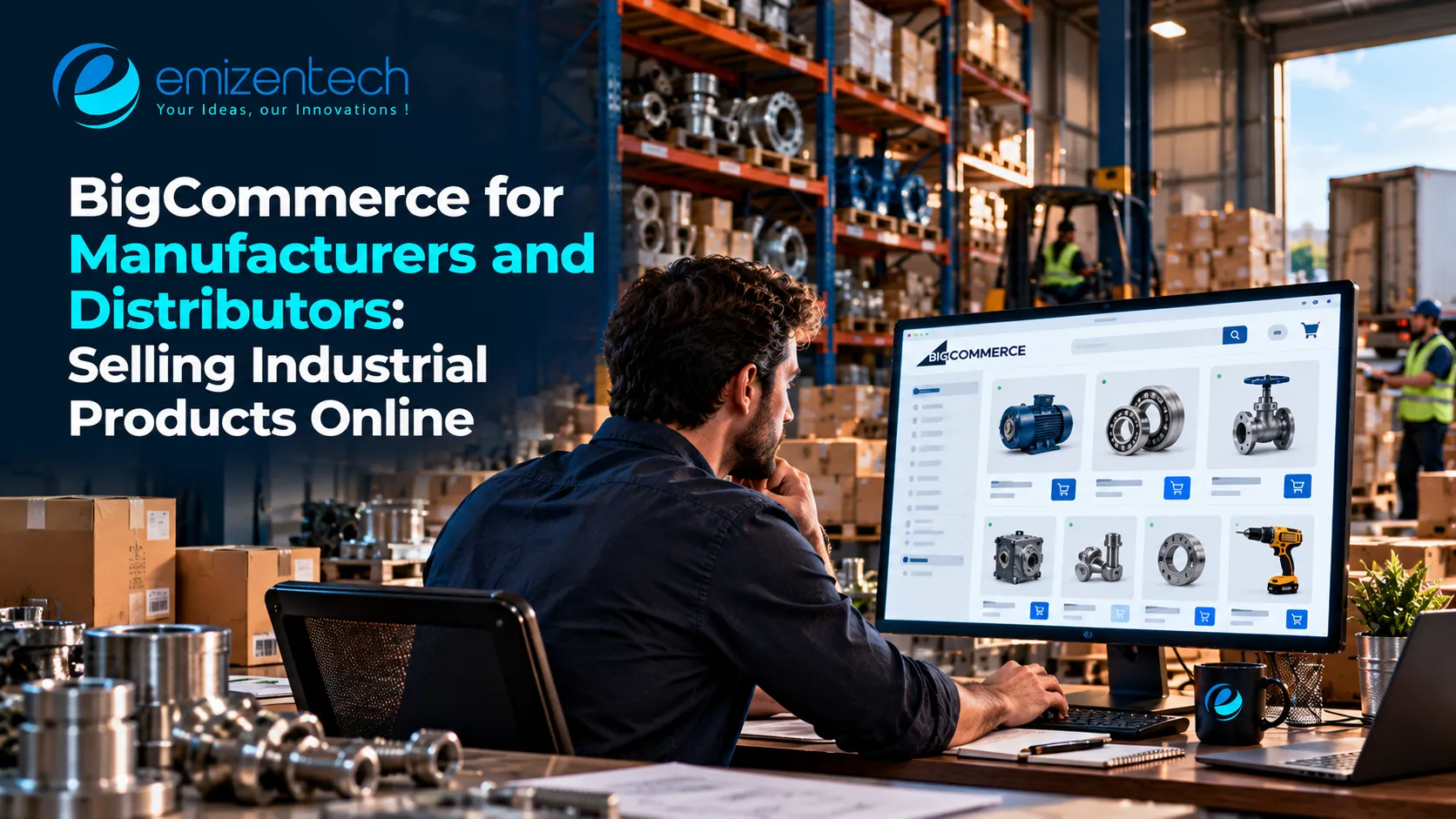 BigCommerce for Manufacturers and Distributors: Selling Industrial Products Online