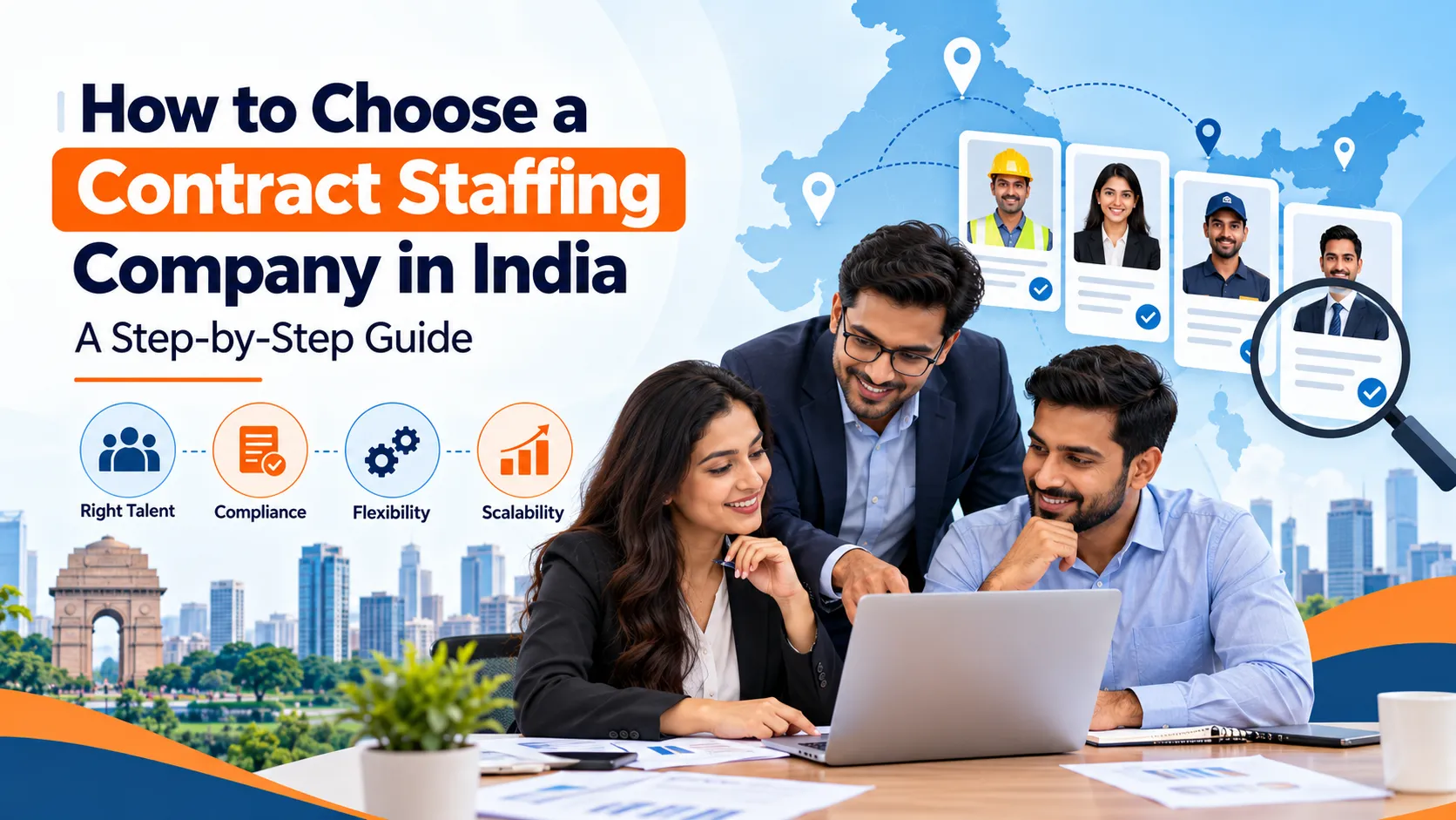 How to Choose the Right Contract Staffing Company in India for Your Business