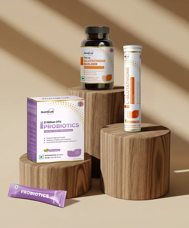Skin + Gut Glow Kit: A Complete Guide to Skin and Gut Wellness