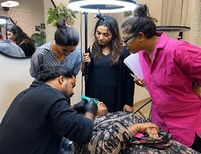 Microblading on Indian Skin: How Melanin, UV Exposure and Pigment Choice Affect Healed Results
