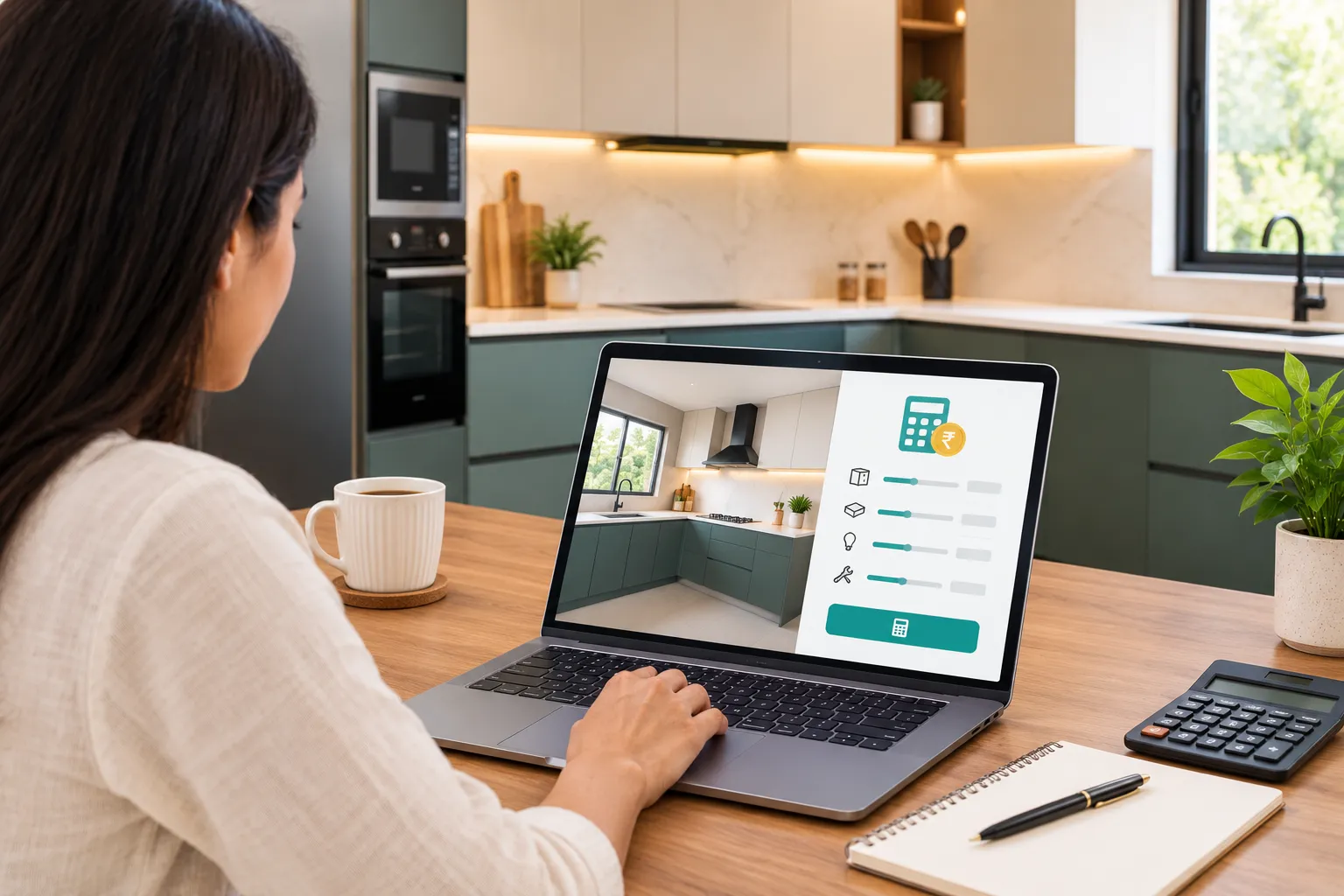 Modular Kitchen Cost Calculator: Price Factors Explained