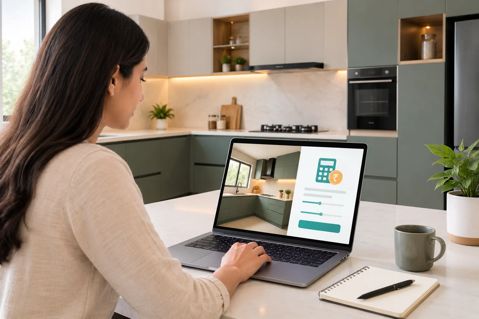 Modular Kitchen Cost Calculator: Price Factors Explained