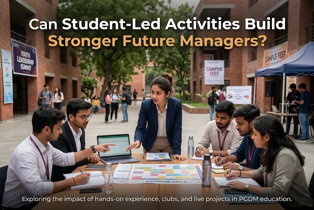 Can Student-Led Activities Build Stronger Future Managers?