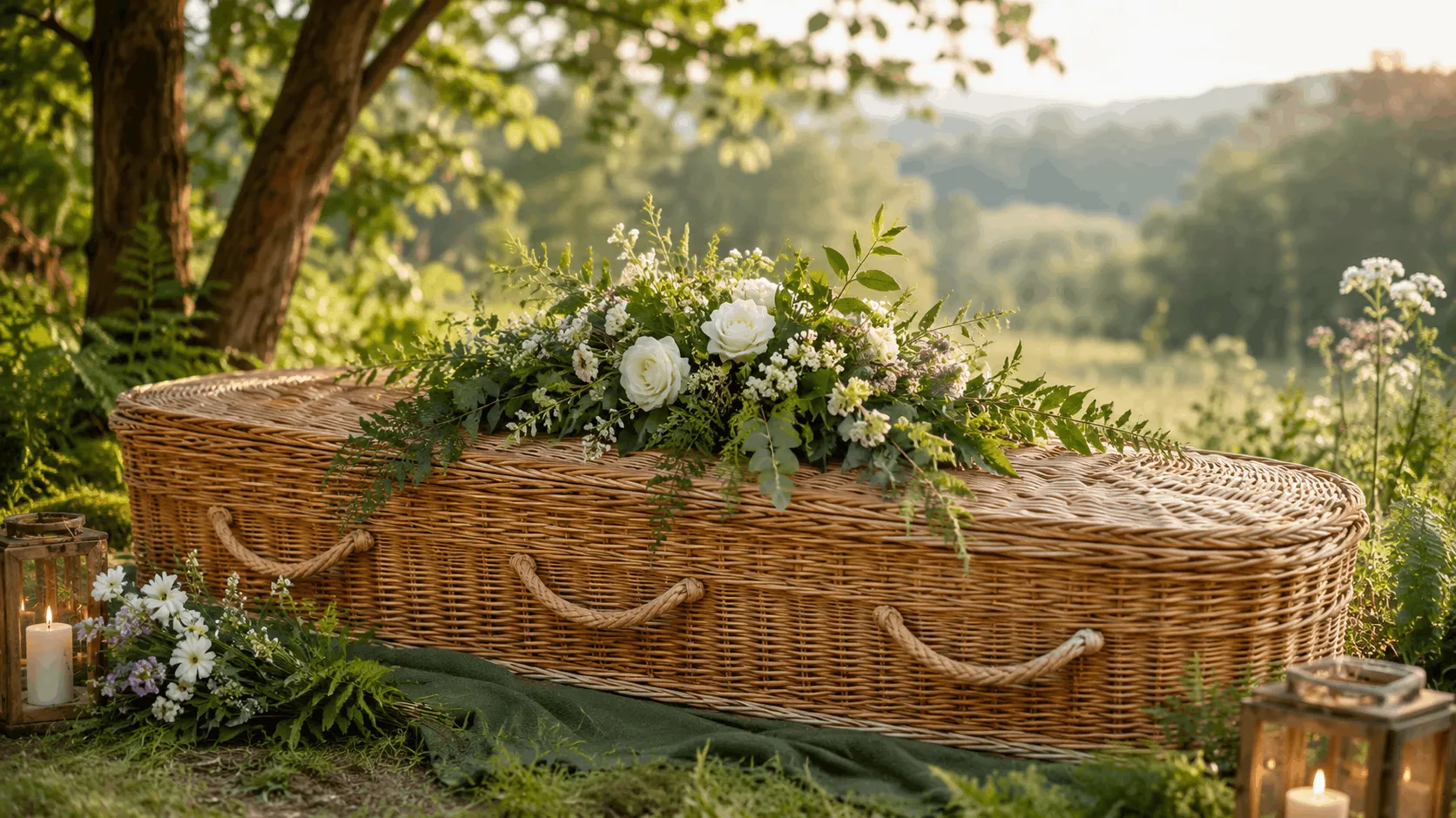 Why Natural Wicker Coffins Are a Beautiful Choice for Funerals