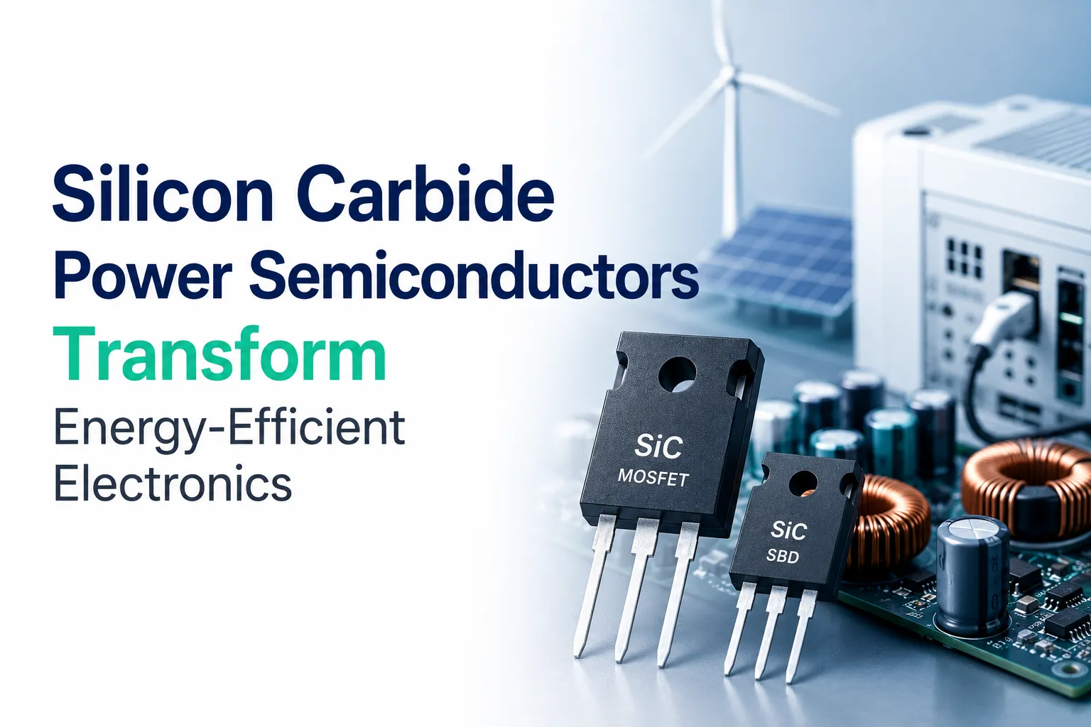 Silicon Carbide Power Semiconductors Set for Rapid Expansion Through 2032