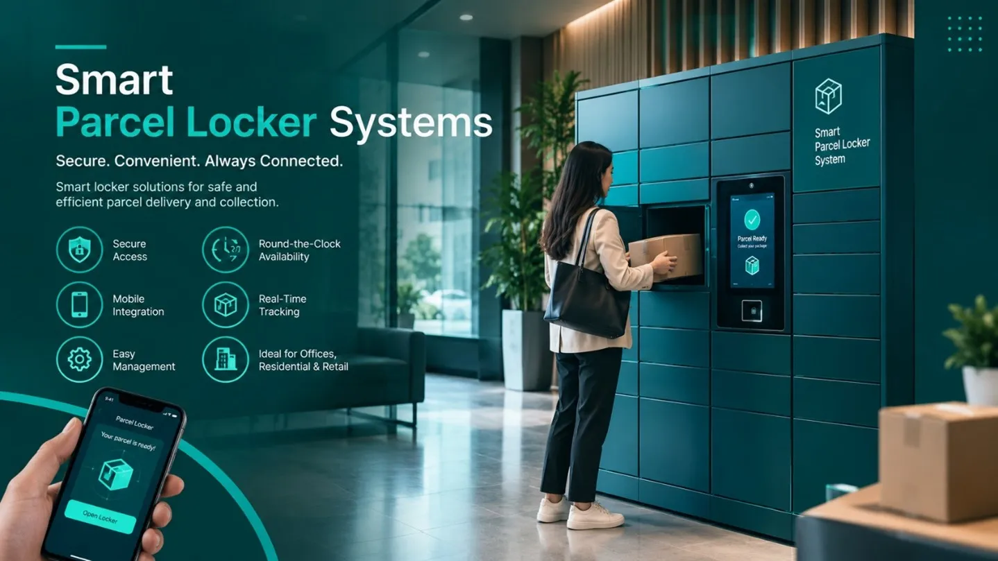 Smart Parcel Locker Systems for Residential Buildings in Kuwait: The Smart Locker System Guide