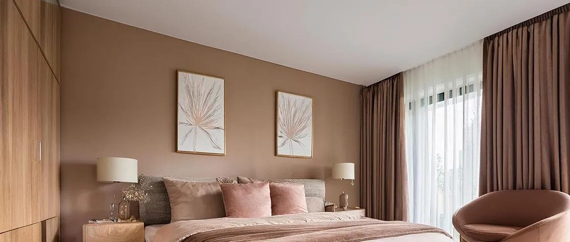 Bedroom Wall Paint Colour Combination: How to Pair Shades