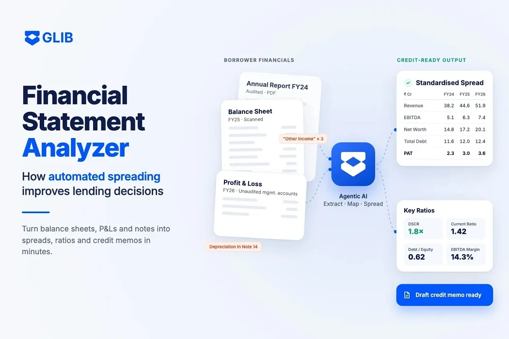 Financial Statement Analyzer: How Automated Financial Spreading Improves Lending Decisions