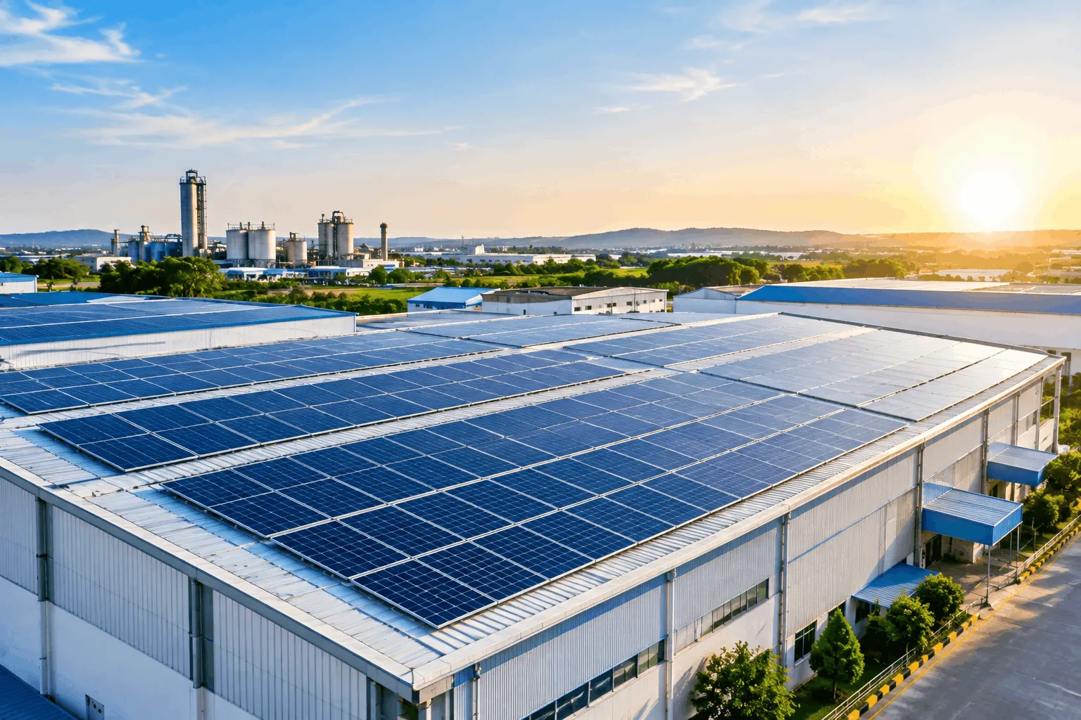 How to Choose an Industrial Solar Company in Ahmedabad for Your Manufacturing Plant