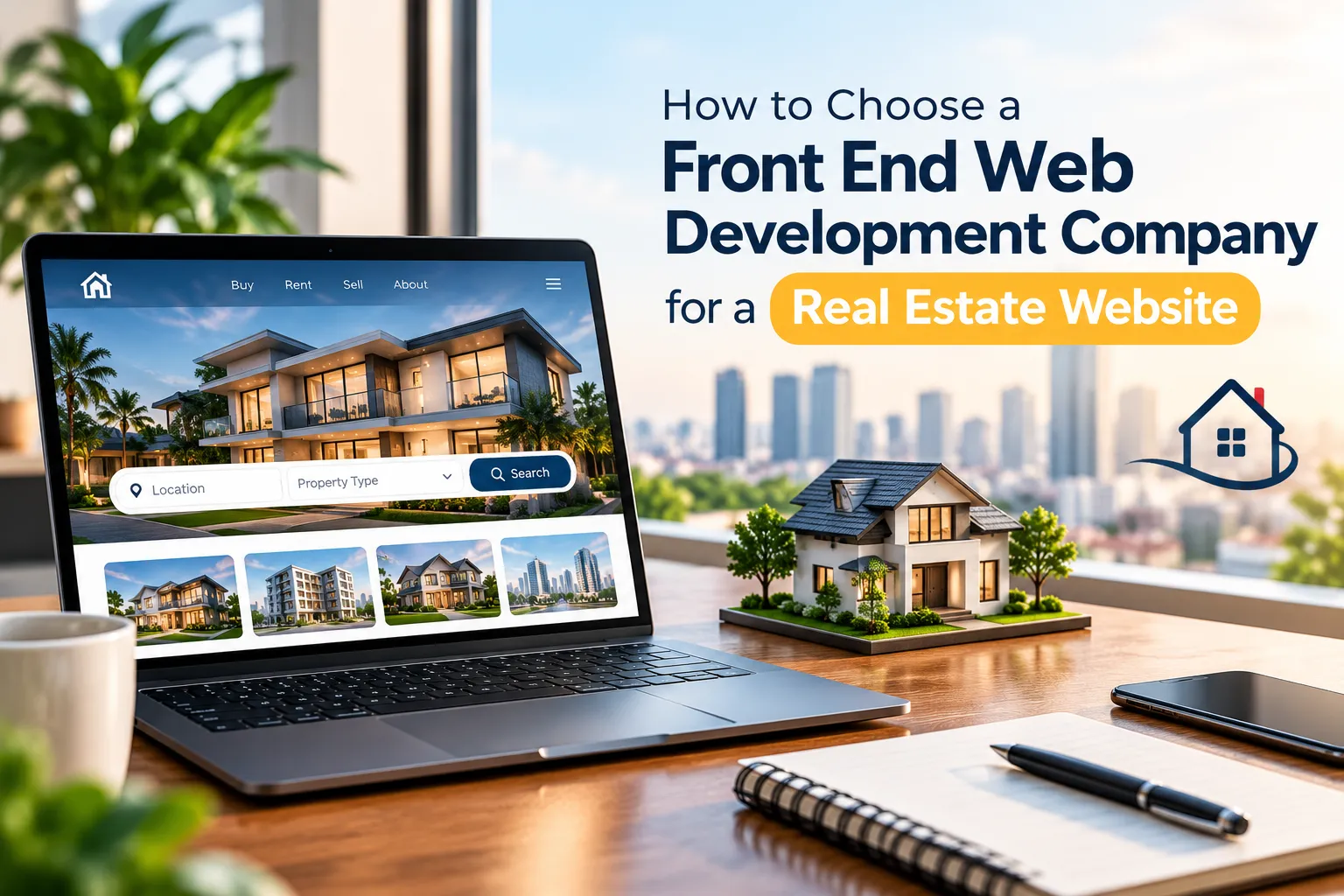 How to Choose a Front End Web Development Company for a Real Estate Website