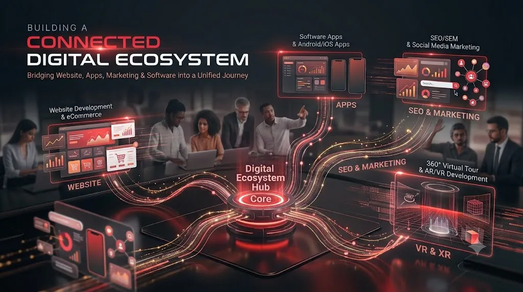 How Can Businesses Build a Connected Digital Ecosystem?