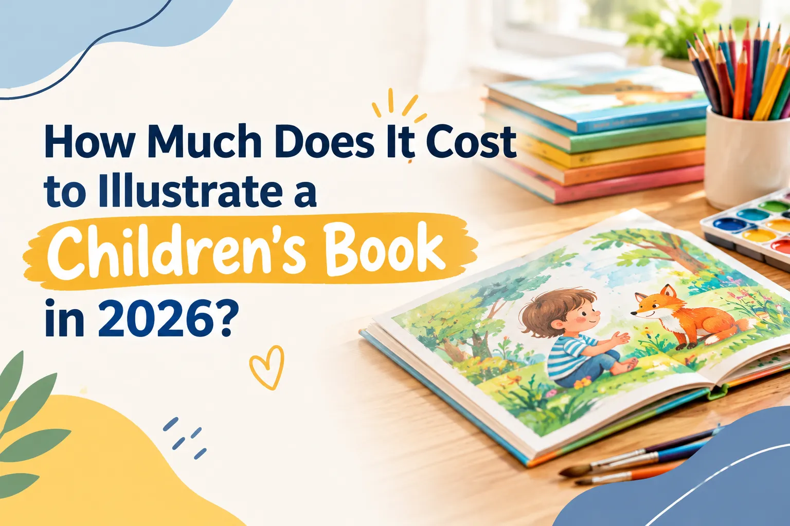 How Much Does It Cost to Illustrate a Children's Book in 2026?