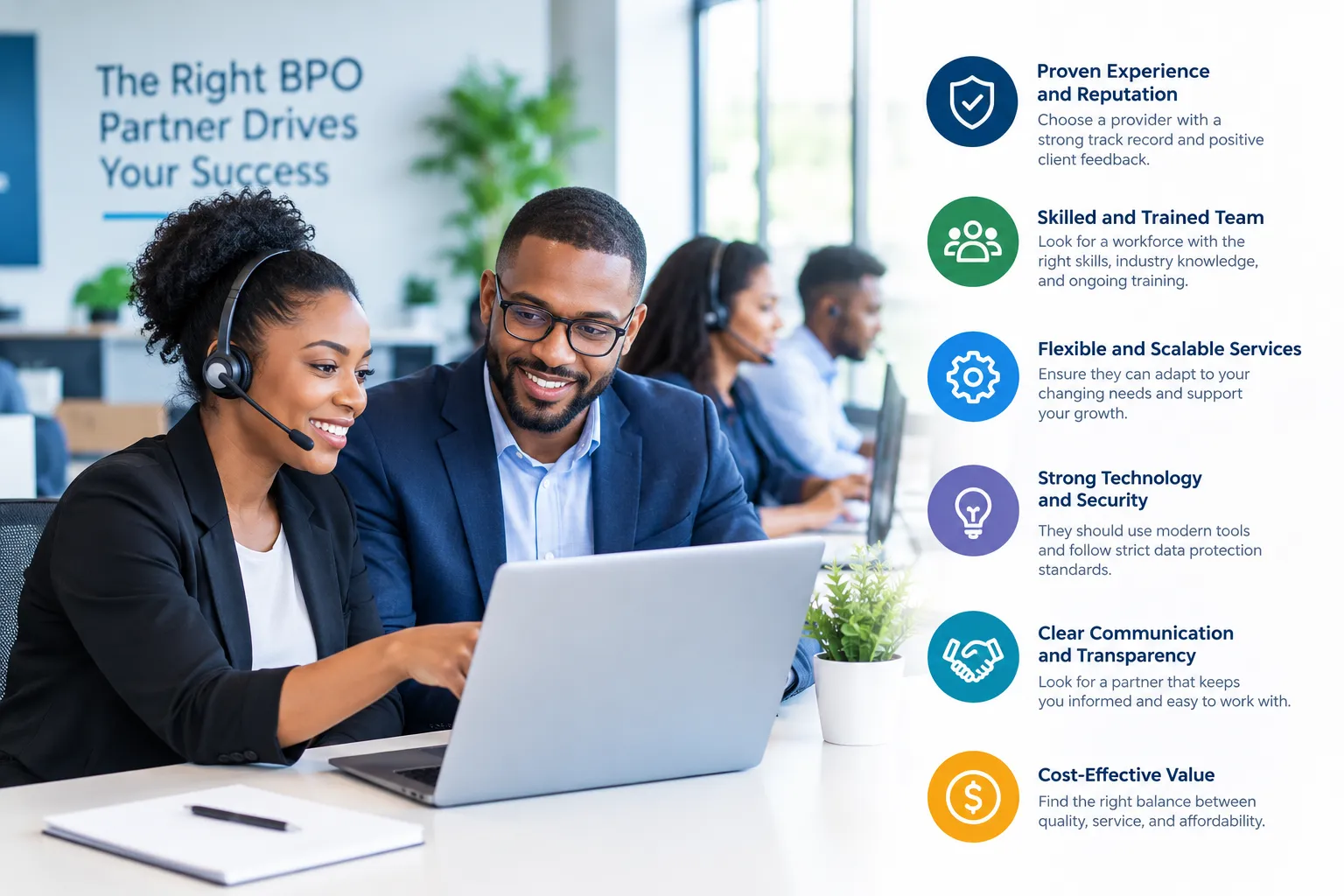What Should Companies Look for in a Business Process Outsourcing Provider Among the Top BPO Providers