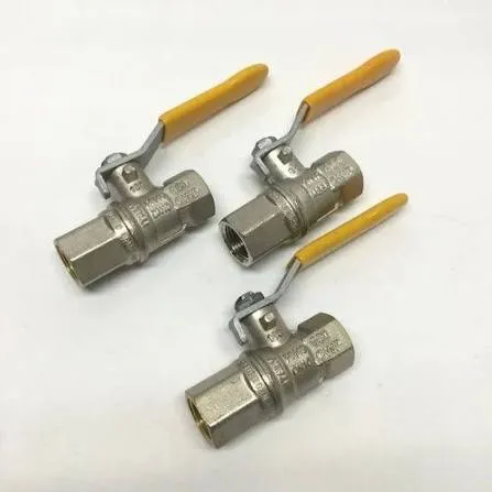 What certifications should an ISO brass ball valve supplier have?