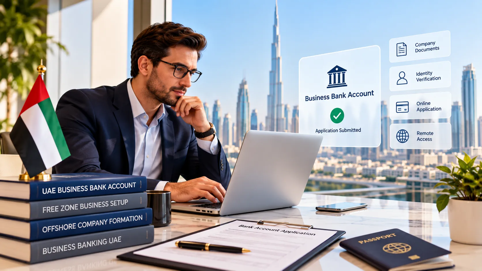 Can Foreign Company Owners Open a UAE Business Bank Account Remotely?