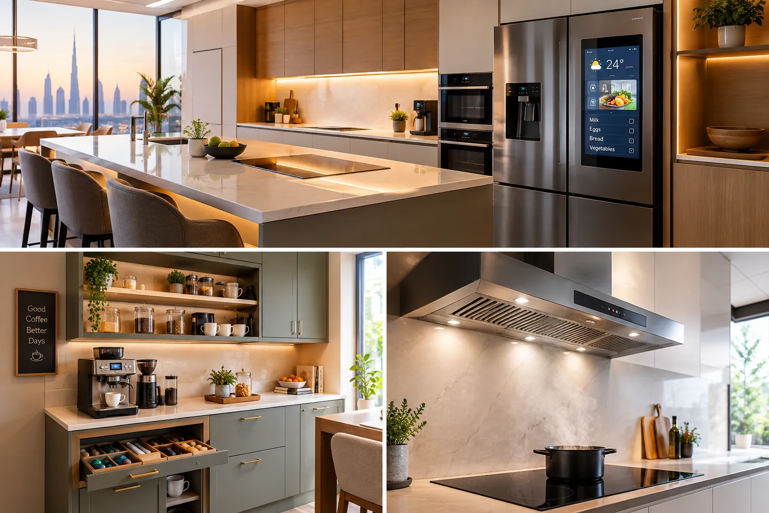 Kitchen Renovation Company Dubai: How Can You Improve Kitchen Ventilation and Air Quality?