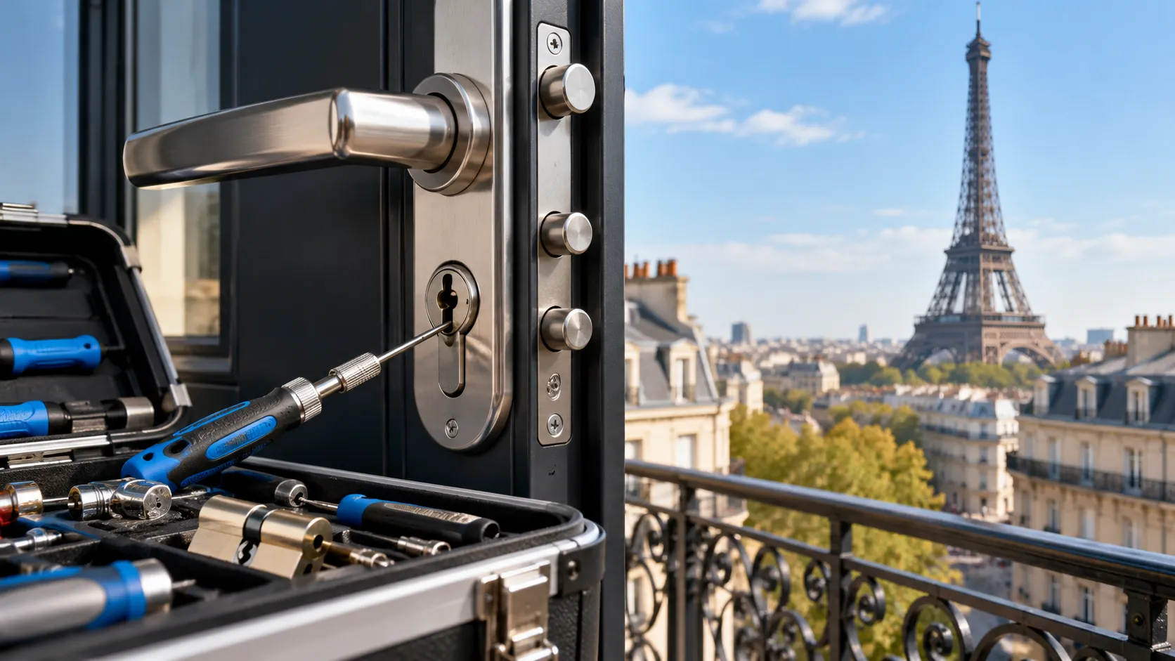 Comment choisir un serrurier fiable à Paris pour vos besoins en sécurité ?